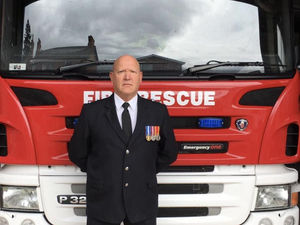 Supporting image for story: Shropshire firefighter set to retire after more than three decades of saving lives