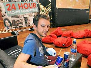 Supporting image for story: Henry is Stourbridge's 24-hour movie marathon man