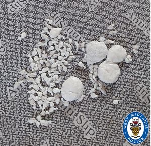 An amount of suspected Class A drugs was seized from the address, as well as an amount of ammunition 