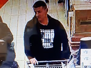 Supporting image for story: CCTV released after purse snatched in Telford supermarket