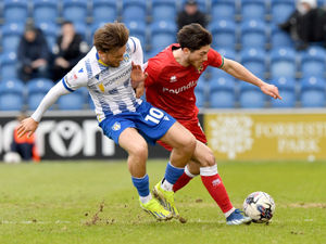 Supporting image for story: Walsall duo in fitness battle