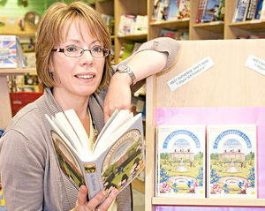 Dinah Anderson of Bookshrop in Whitchurch