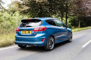 Ford Fiesta ST packs a punch