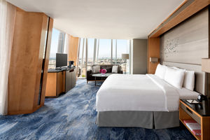 Rooms and suites at the Shangri-La Hotel at The Shard in London