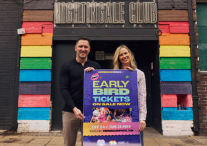 L-r - Adam Smith and Laura Hanlon of Studio 3.5