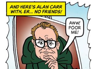 Supporting image for story: Alan Carr, Katy Perry and Taylor Swift feature in Beano review of the year