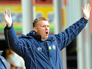Supporting image for story: Dean Smith rebuilds Walsall FC team