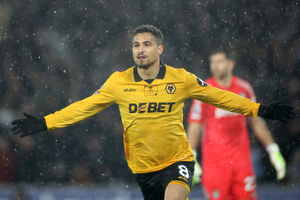 Joao Gomes (Photo by Brett Patzke - WWFC/Wolves via Getty Images)