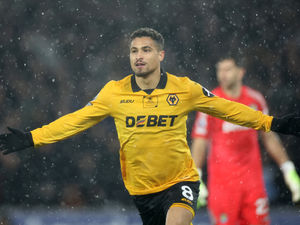 Supporting image for story: Wolves light up Molineux with thrilling derby victory over Aston Villa