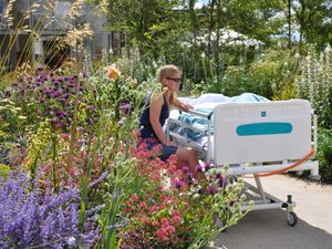 Supporting image for story: Chelsea Flower Show fundraiser for charity with a garden in the county