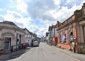 A resurfacing scheme on the B5477 (Shrewsbury Road and High Street) in Church Stretton is scheduled to take place for around two weeks next month. Photo: Google