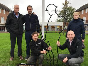 Supporting image for story: New Gornal war memorial installed
