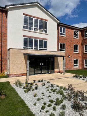 The new Maples Care Home in Randlay is set to officially open next month.