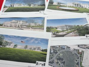 Supporting image for story: Arts panel of Trump appointees approves White House ballroom plan