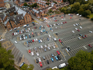 Frankwell Car Park is one of Shropshire Council's many car parks