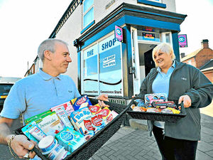 Supporting image for story: TV Red or Black millionaires open Cannock corner shop