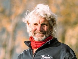 Supporting image for story: Funeral of Wrekin Rower Gary Richards taking place in Wellington today