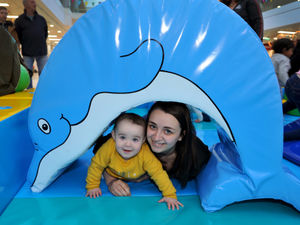 Supporting image for story: Mander Centre play area proving popular