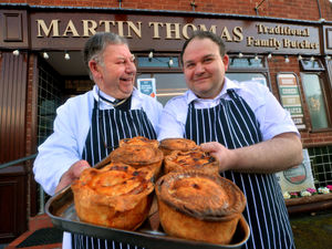 Supporting image for story: Popular pork pies of all stripes a winner for West Midlands butchers