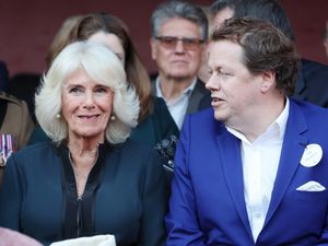 Supporting image for story: Queen’s son says Camilla has been through ‘hell of a two years’