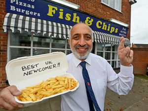 Supporting image for story: Chip shop nominated for best newcomer award after taking time to perfect batter