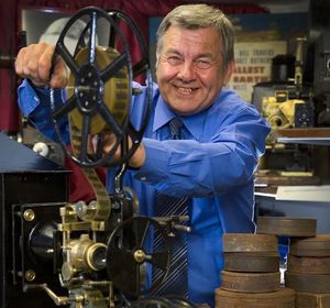 Stafford Cinema owner Sam Lavington said the grant was very welcome