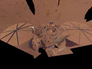 Supporting image for story: Mars study suggests an ocean’s worth of water may be hiding beneath surface