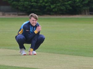 Supporting image for story: Key duo missing for Shropshire's quarter-final