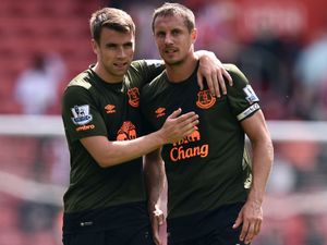 Supporting image for story: Phil Jagielka: Seamus Coleman deserves chance to skipper Everton at new stadium