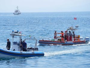 Supporting image for story: Final body recovered from wreckage of luxury yacht off coast of Sicily