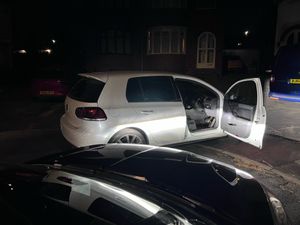 Supporting image for story: West Midland police traffic unit seize stolen cars and make several arrests in weekend of action