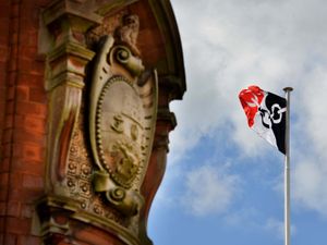 Supporting image for story: 'This has upset a lot people': Fire chiefs accused of being 'short-sighted' over Black Country flag ban