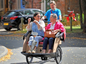 Supporting image for story: Bike hire, rickshaws, cargo bikes and electric shuttle to be trialled in Shrewsbury after £340,000 funding success