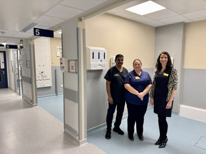 Supporting image for story: Shropshire hospital completes latest A&E improvements