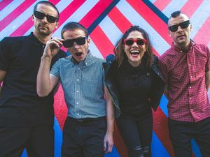 Supporting image for story: The Interrupters to play Birmingham