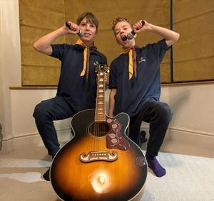 Ellis Alton (left) and Arlo Green (right).