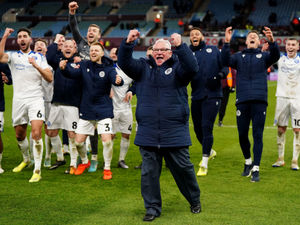 Supporting image for story:  Steve Evans: I saw fear in Aston Villa players 