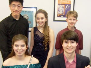 Supporting image for story: Junior Royal Northern College of Music, Festival Centre, Market Drayton - review