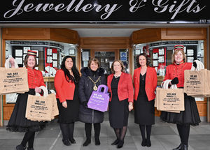 Mayor of Walsall Rose Burley visited family run businesses on her tour around the district centres as part of the We are Walsall campaign