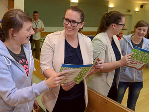 Supporting image for story: Apprenticeships in spotlight for young at Shropshire event