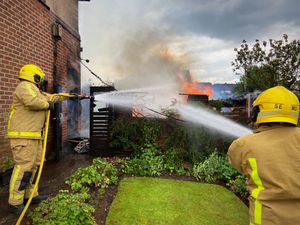 Supporting image for story: Residents evacuated in Market Drayton after fears of gas cylinder explosion
