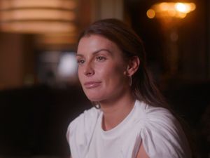Supporting image for story: Coleen Rooney features in first trailer for film about her husband Wayne