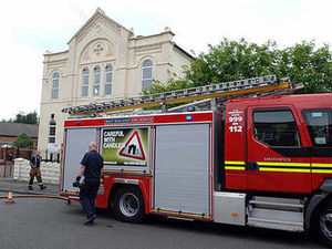 Supporting image for story: Smethwick church flooded as lead piping stolen