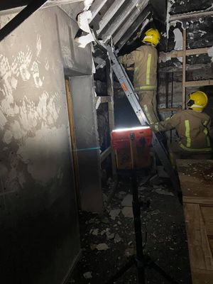 Photo: Market Drayton Fire Station