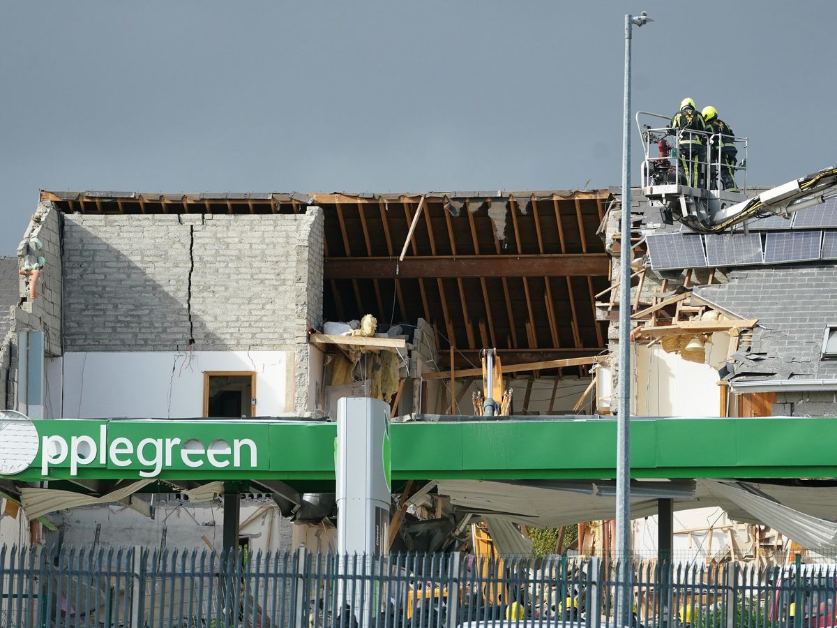 Man released in probe into Creeslough service station explosion