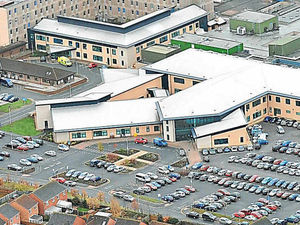 Supporting image for story: £400,000 for fire safety work at Royal Shrewsbury Hospital