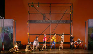 Birmingham Royal Ballet perform Peter and the Wolf