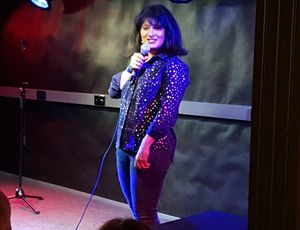 Shappi Khorsandi will talk about her life after being diagnosed with ADHD