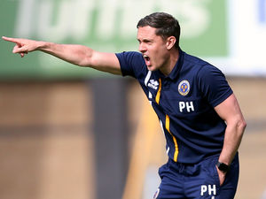 Supporting image for story: Paul Hurst: Shrewsbury Town players can't be satisfied with third