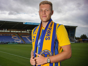 Supporting image for story: Shrewsbury Town sign striker Sam Cosgrove on loan from Birmingham City